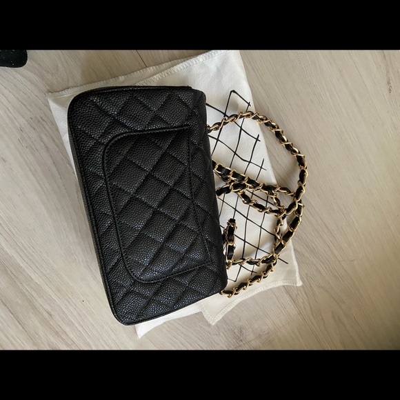 SOLD- Chanel Rectangular Mini Flap - Picture 12 of 13